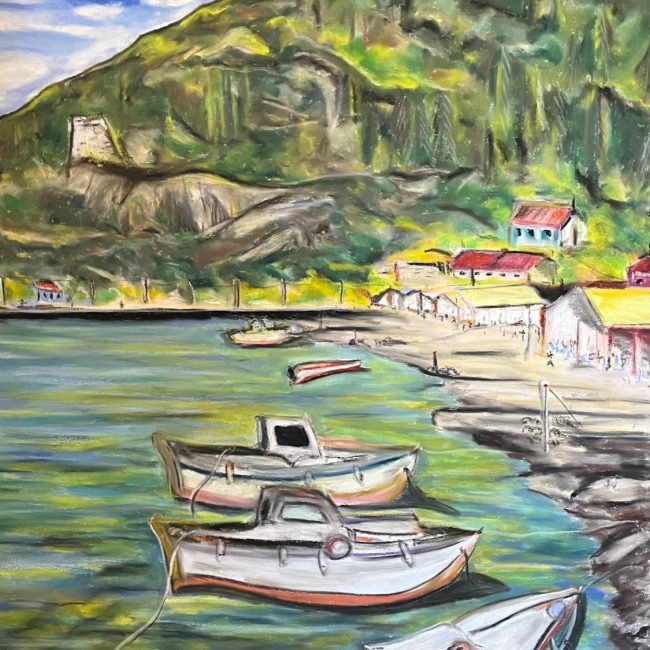 Ithica Frikes harbour / Latest News / Art-amis