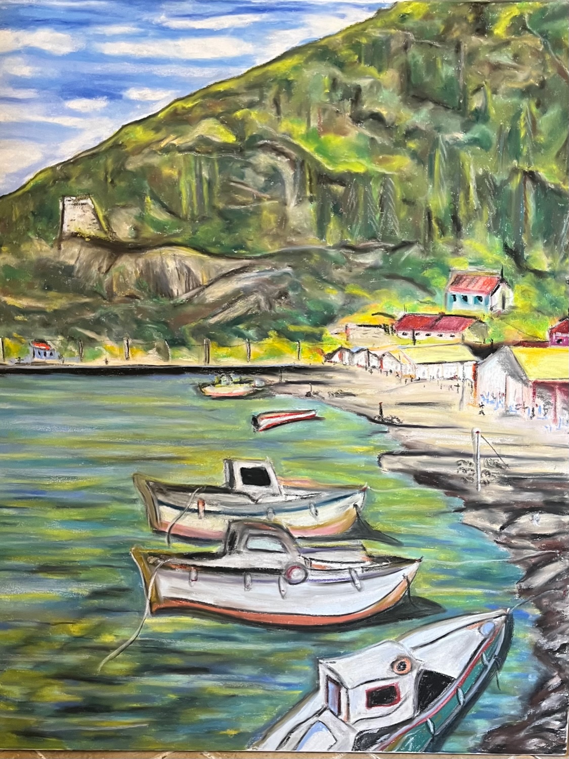 Ithica Frikes harbour / Latest News / Art-amis